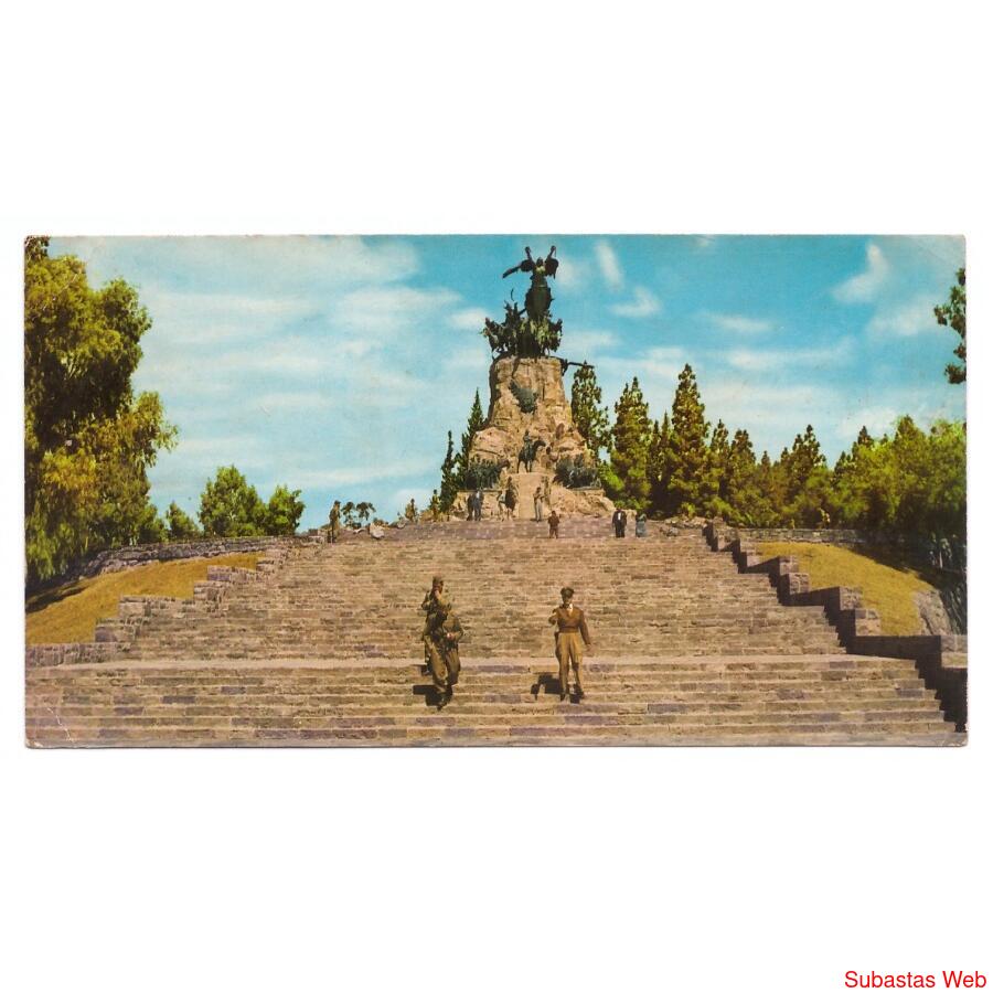 ARGENTINA // MENDOZA // Cerro de la Gloria // 1969