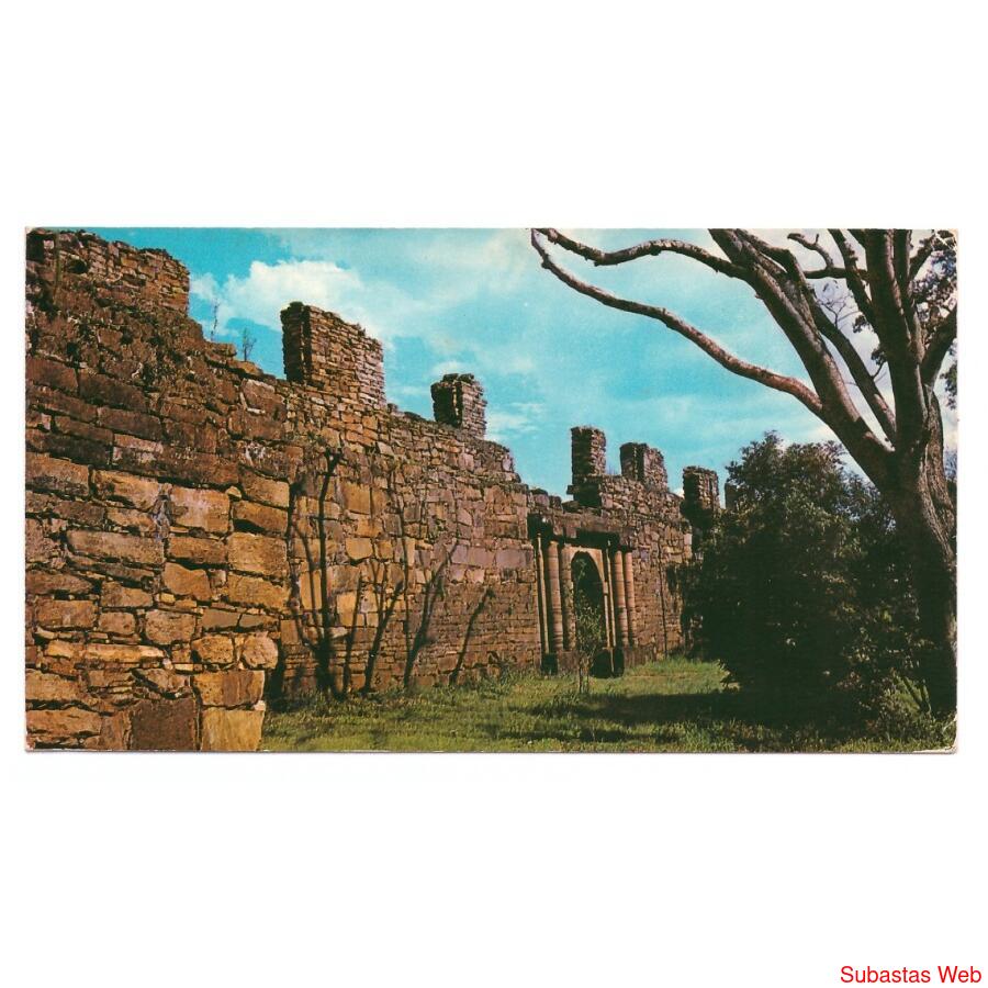 ARGENTINA // SAN IGNACIO - Misiones // Ruinas // 1978