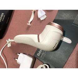 Bamba SkinCare Lima para pies eléctrica con batería recargab