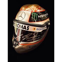 Casco Mini  1:2 Michael Schumacher 'Mercedes 2012' 300 GP au