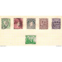 IRELAND // LOTE DE 8 SELLOS (1922 - 1948)