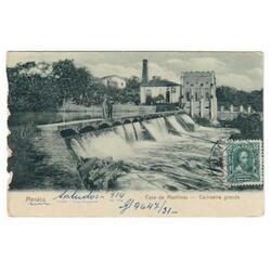 BRASIL • Manáos • Casa de Machinas - Cachoeira grande • 1914
