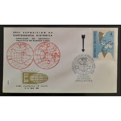CARTOGRAFIÁ. SOBRE DEL CENTENARIO REGISTRO GRAFICO Bs As