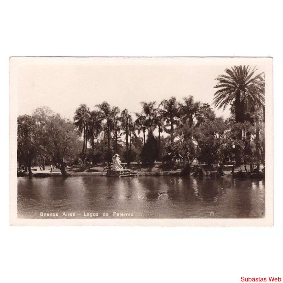 ARGENTINA. Buenos Aires. Lagos de Palermo.