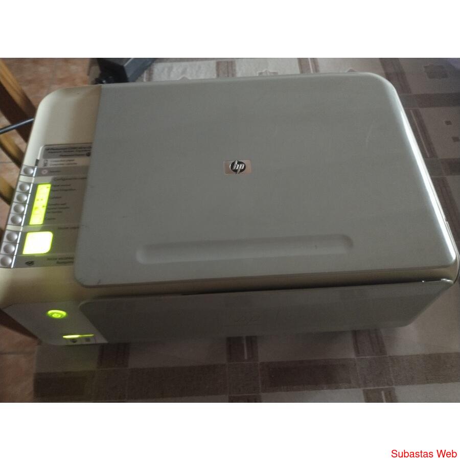Impresora hp c3180