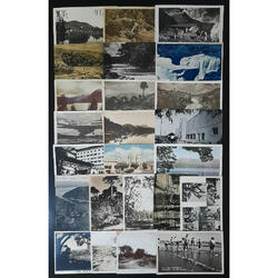 ARGENTINA. ESPLENDIDO LOTE MIXTO DE 25 ANTIGUAS POSTALES @1