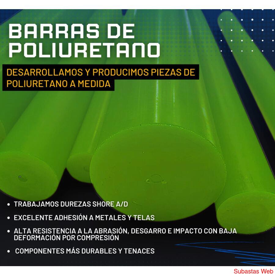 POLIURETANO IMPORTADO REENGOMADOS AUTOELEVADOR Rodamarsa