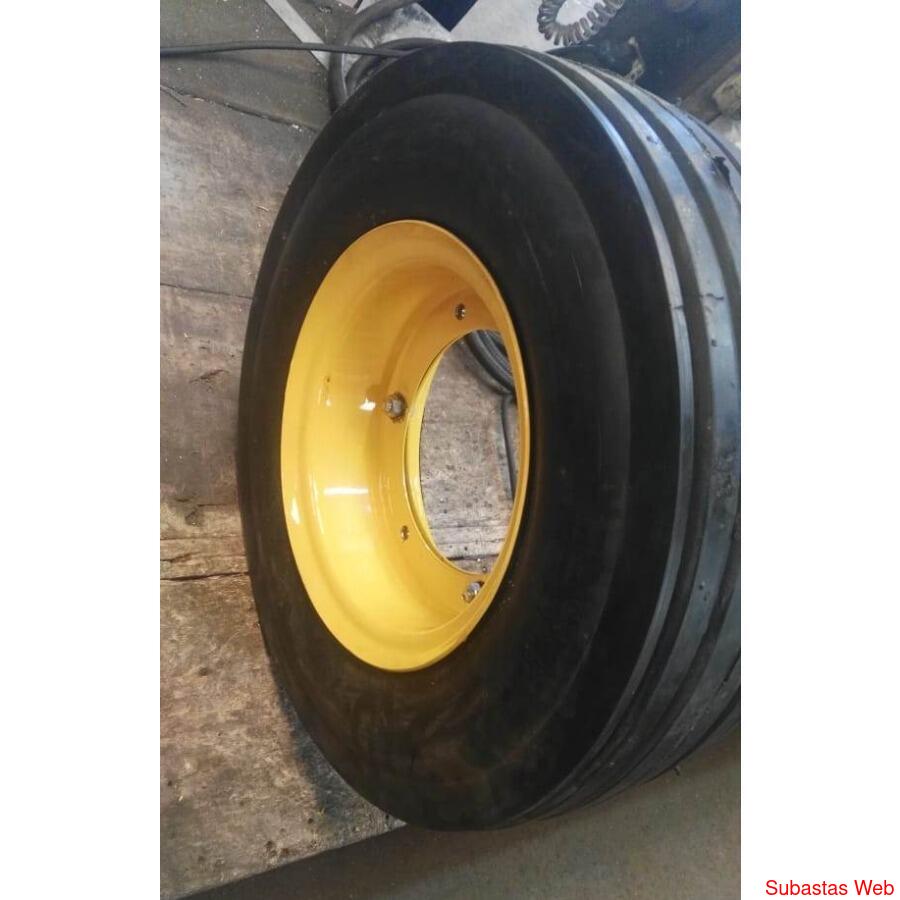 CUBIERTA maciza 400X8 4.00-8 minitractor, industrial, agro,