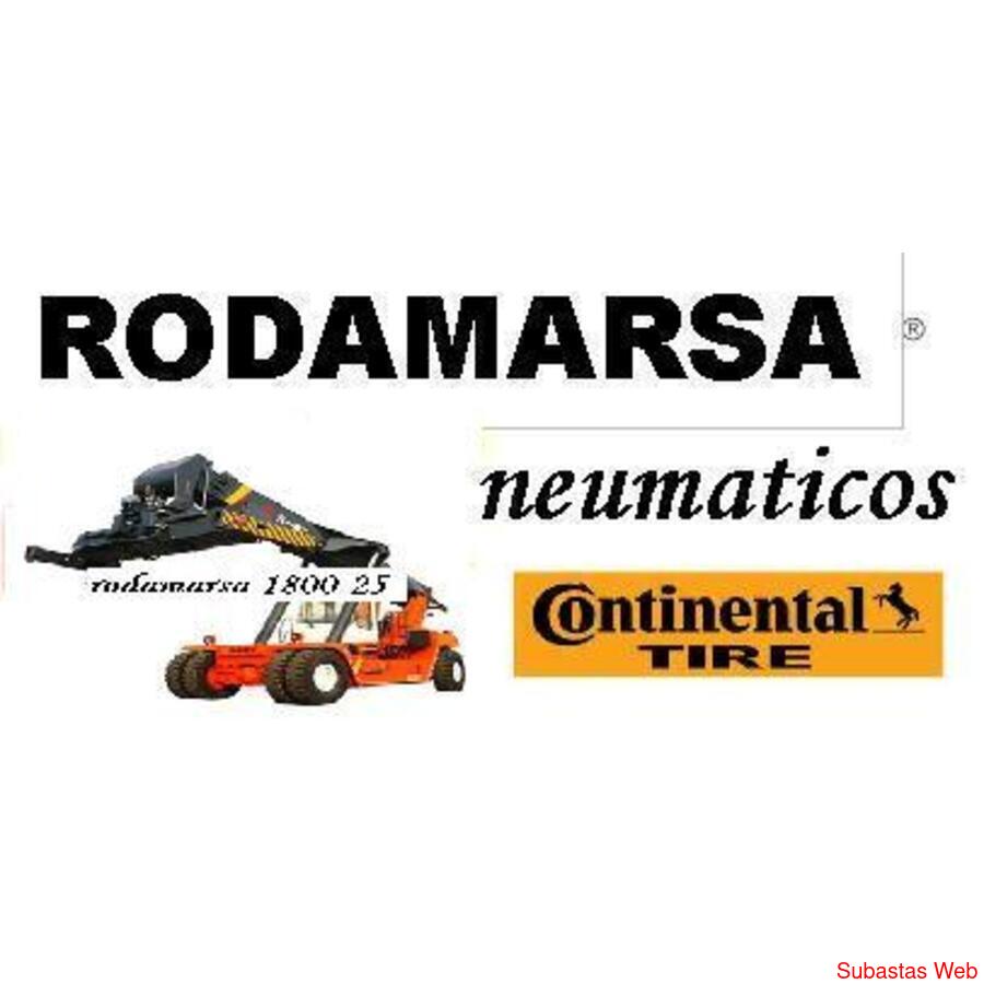 CUBIERTAS maciza AUTOELEVADORES Rodamarsa Tires