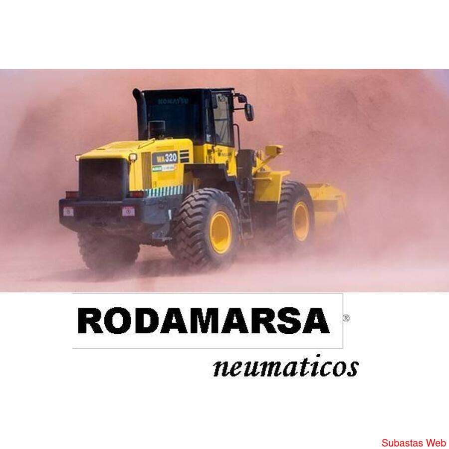 CUBIERTA maciza 825X15 825 X 15 Rodamarsa Tires
