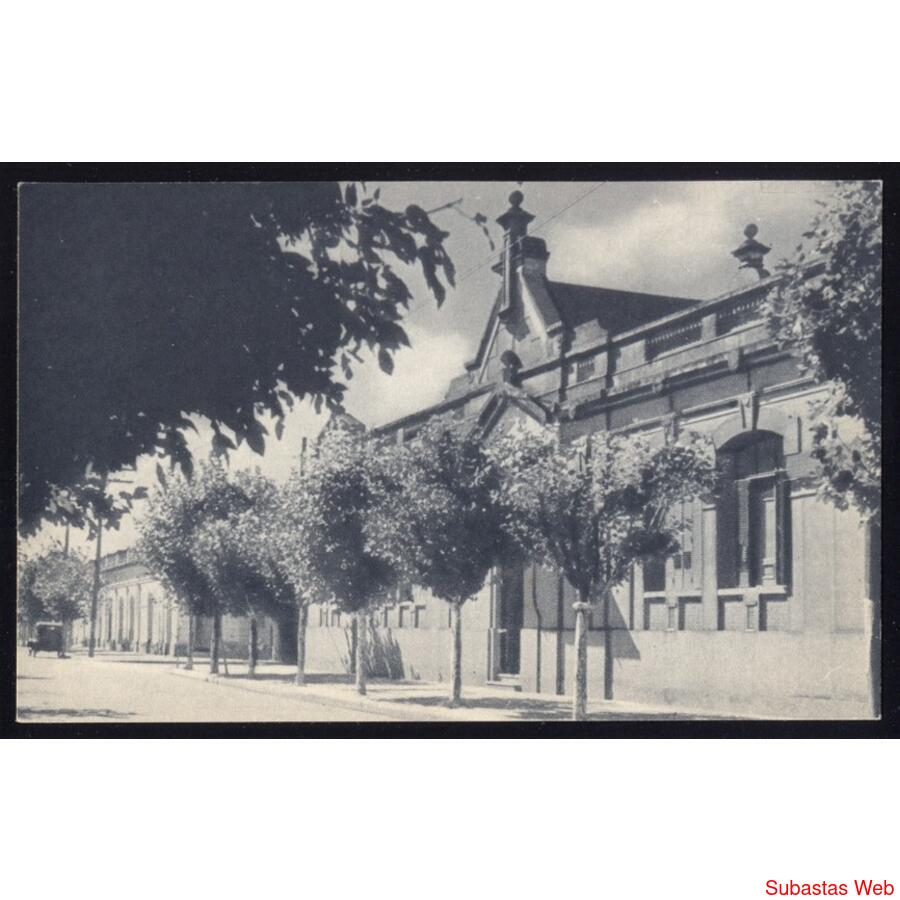 MAIPU. ANTIGUA POSTAL ANTIGUO COLEGIO NICASIO RODRIGUEZ