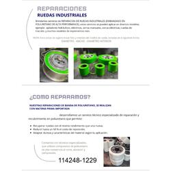 Fabrica de Poliuretanos vulcanizados en mazas Rodamarsa