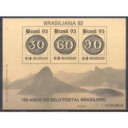 BRASIL. Sc 2411/2413. HOJITA BLOCK OJOS DE BUEY VC U$ 20.00