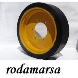 ENGOMADO RUEDA WIRTGEN fresadora terminadotra de asfalto Rod