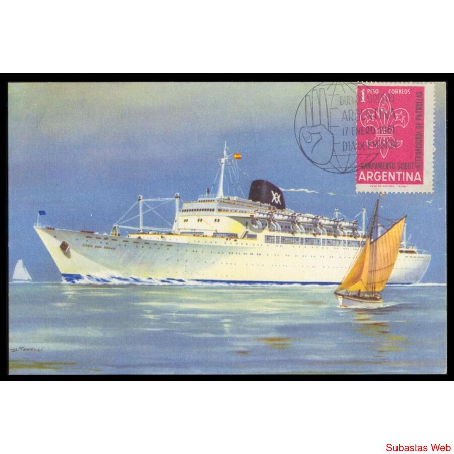 ESPAÑA TRANSATLÁNTICOS CABO SAN ROQUE & CABO SAN VICENTE