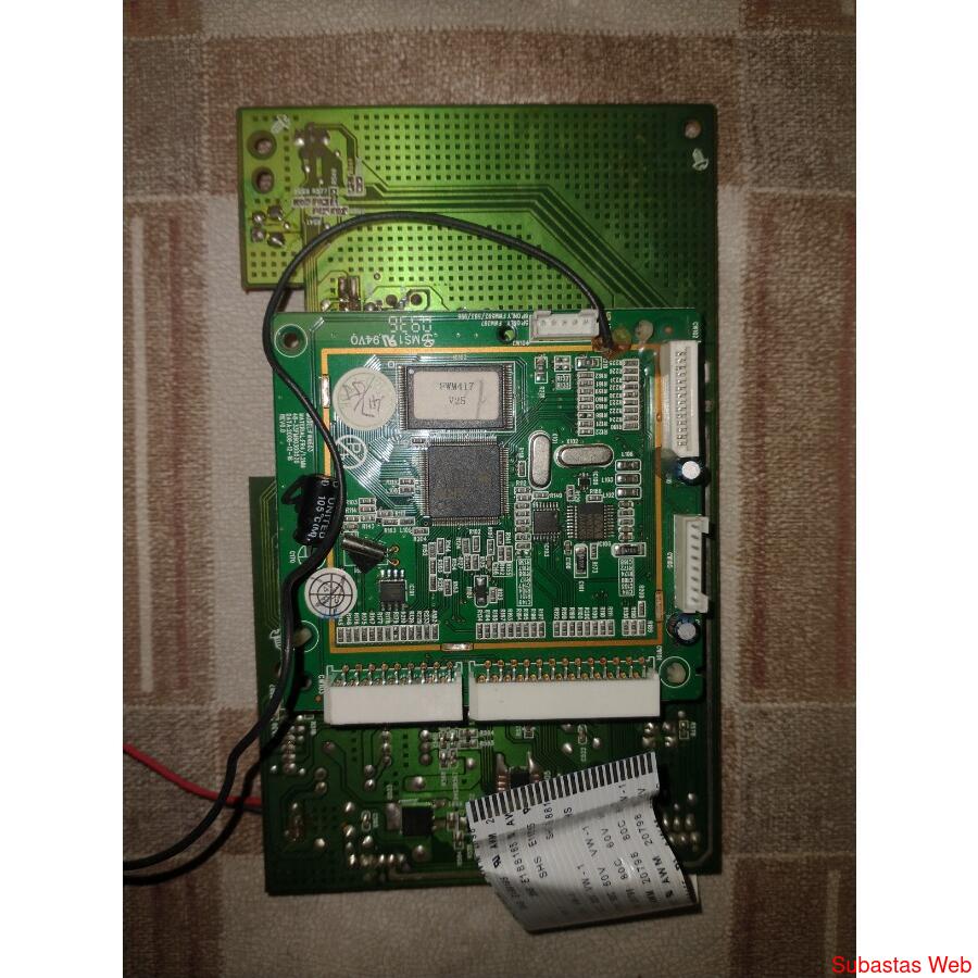 Placa mcu Philips fwm417 más placa del cd