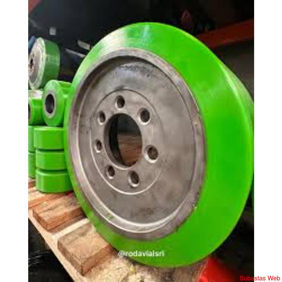 RUEDA POLIURETANO IMPORTADO CONSULTAR rodamarsa tires