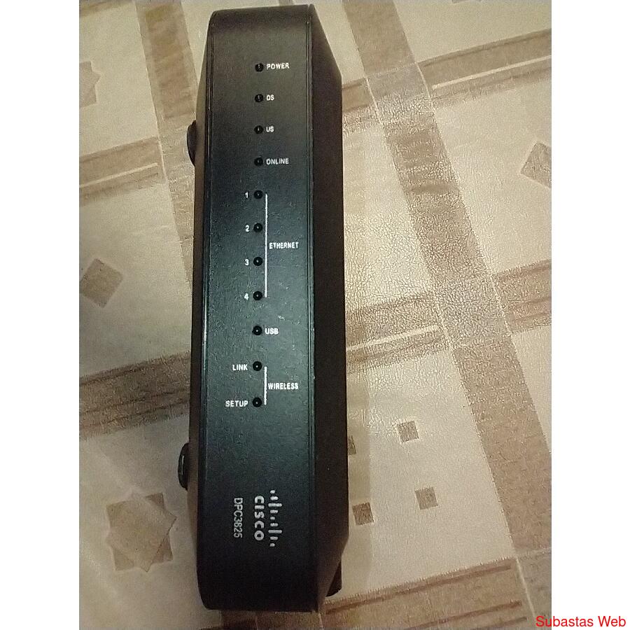 Cable Modem Cisco 3.0 Dpc3825 (Usado)